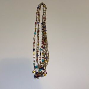 Multi-colored necklace